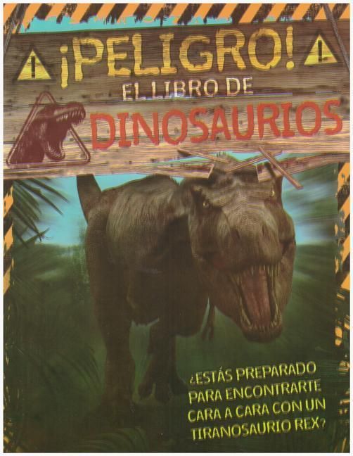 Produktbild: Peligo El Libro de Los Dinosaurios
