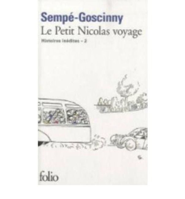 Produktbild: Le Petit Nicolas en voyage
