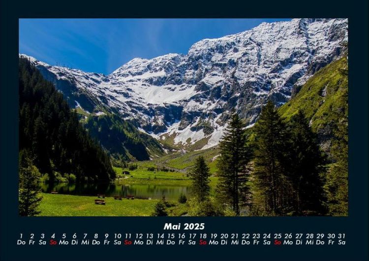Produktbild: Natur Pur 2025 Fotokalender DIN A4