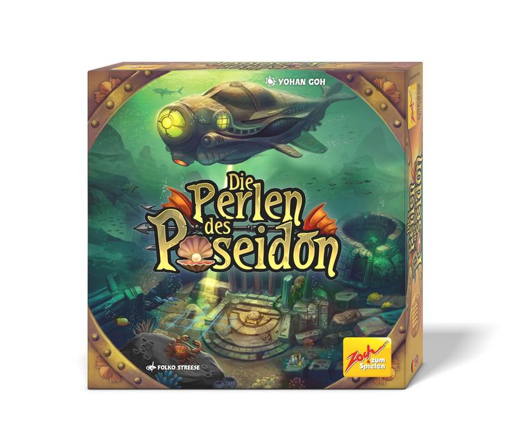 Produktbild: Die Perlen des Poseidon