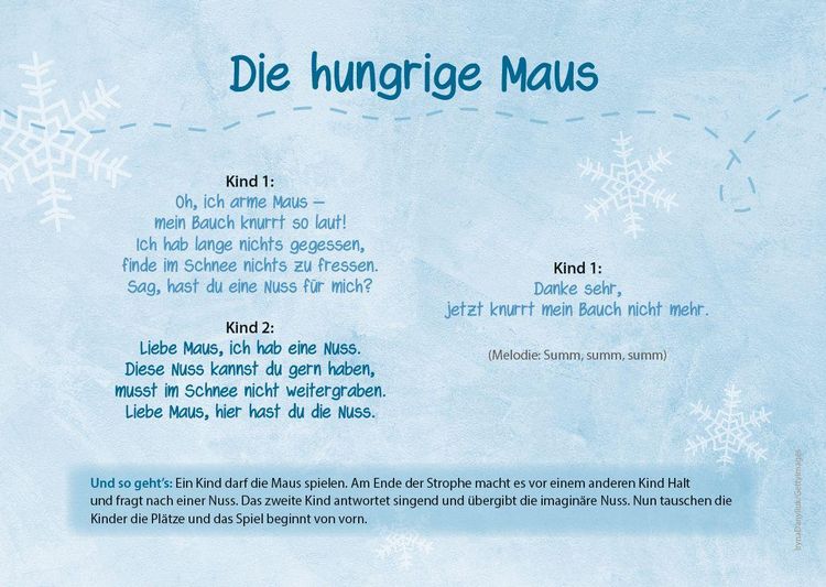 Produktbild: Die Kita-Jahreszeiten-Karten: 32 Spiellieder f&uuml;r den Winter