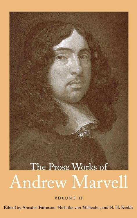Produktbild: Prose Works of Andrew Marvell