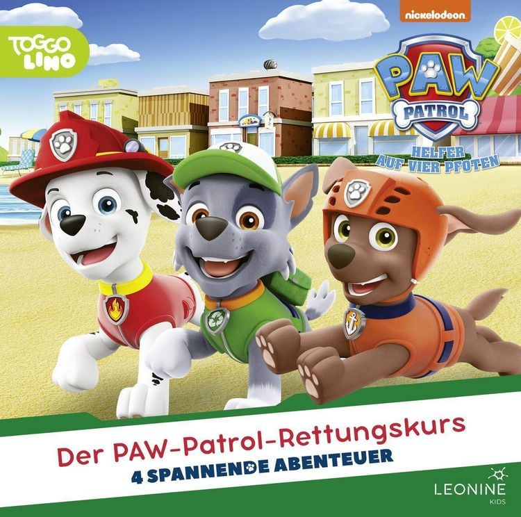 Produktbild: PAW Patrol CD 33. Der PAW-Patrol-Rettungskurs.