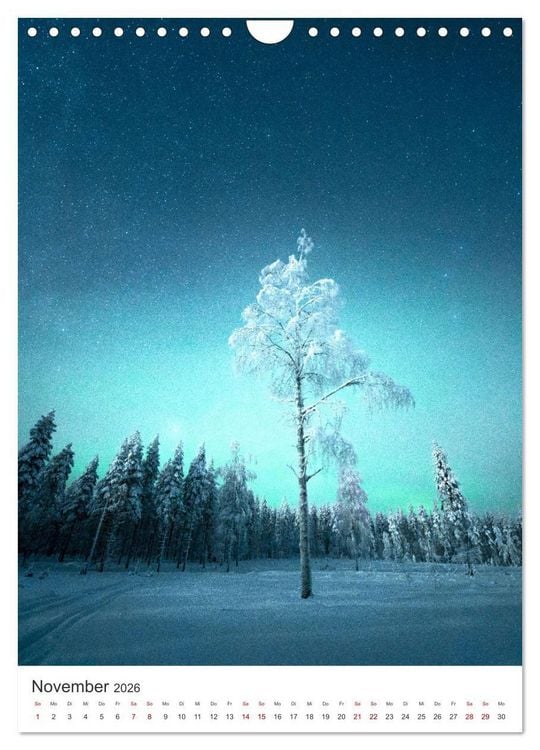 Produktbild: Finnland - Bezaubernde Sch&ouml;nheit. (Wandkalender 2026 DIN A4 hoch), CALVENDO Monatskalender