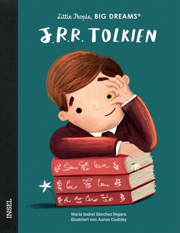 Produktbild: J. R. R. Tolkien &ndash; Little People, BIG DREAMS (Deutsche Ausgabe)
