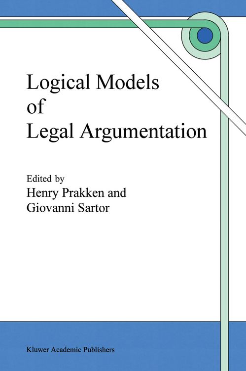 Produktbild: Logical Models of Legal Argumentation