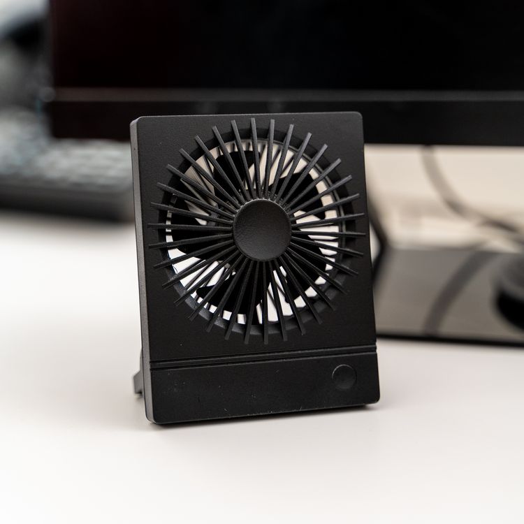 Produktbild: Rechargeable Slim Fan