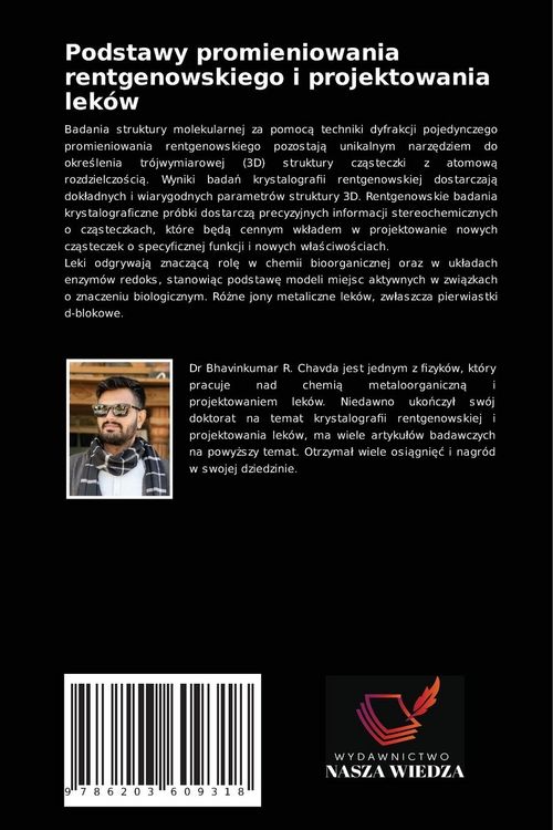 Produktbild: Podstawy promieniowania rentgenowskiego i projektowania lek&oacute;w