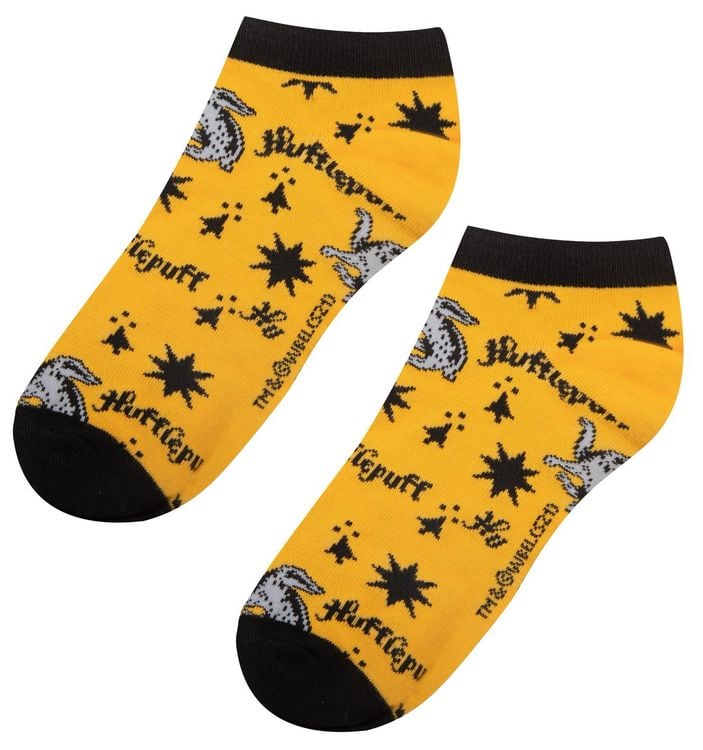 Produktbild: Harry Pottter Socken "Hufflepuff"
