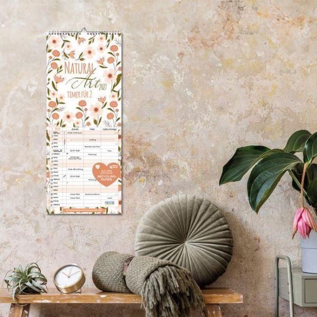 Produktbild: Natural Art Timer f&uuml;r 2 Recyclingpapier 2027