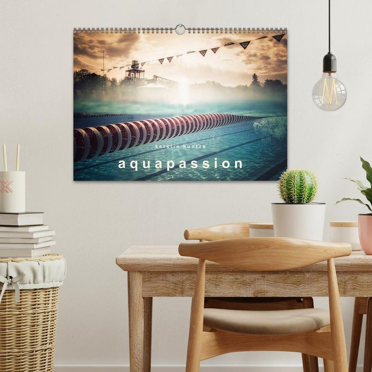 Produktbild: AQUAPASSION (Calendrier mural 2026 DIN A3 vertical), CALVENDO calendrier mensuel