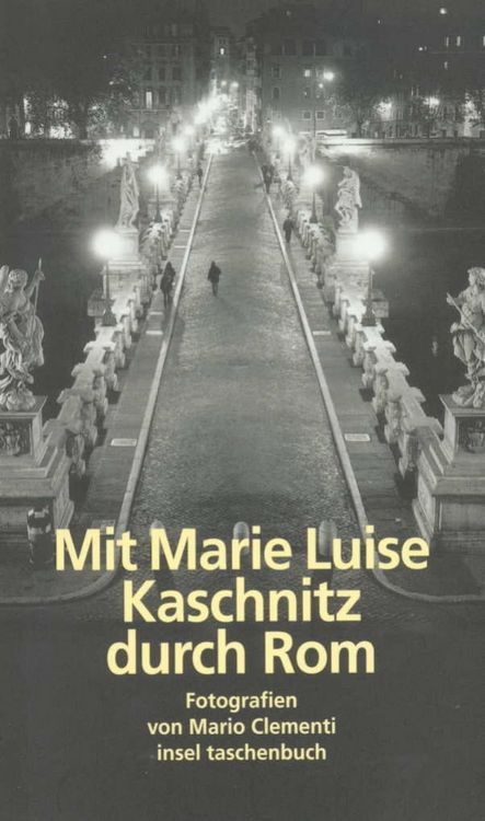 Produktbild: Mit Marie Luise Kaschnitz durch Rom