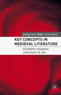 Produktbild: Key Concepts in Medieval Literature