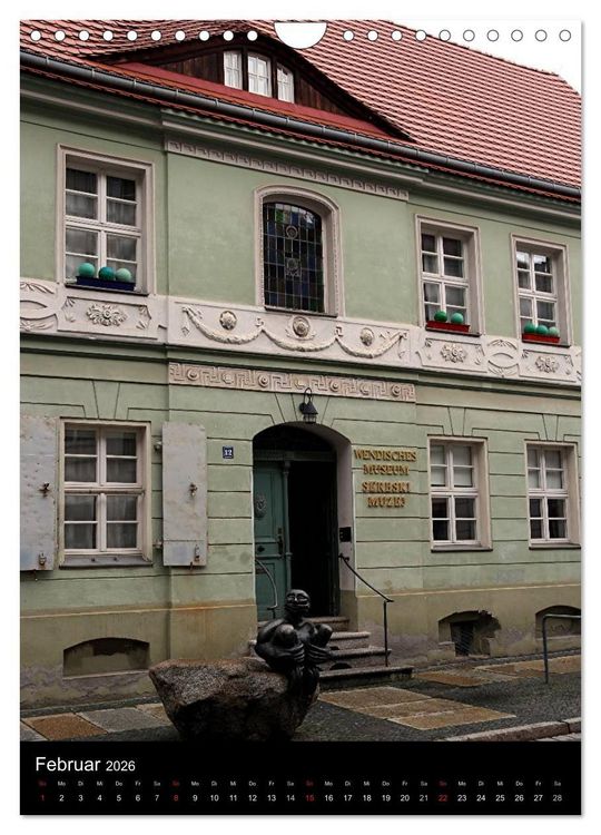Produktbild: Cottbus (Wandkalender 2026 DIN A4 hoch), CALVENDO Monatskalender