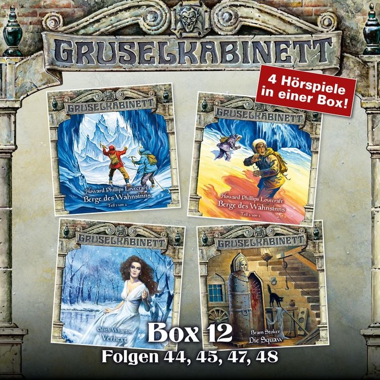 Produktbild: Folgen 44, 45, 47, 48