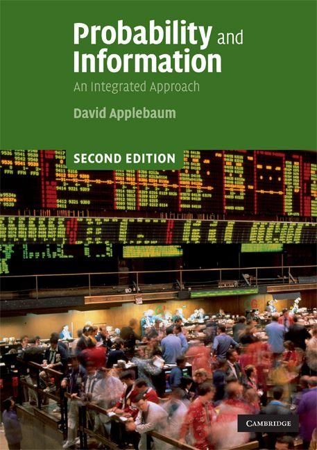 Produktbild: Probability and Information