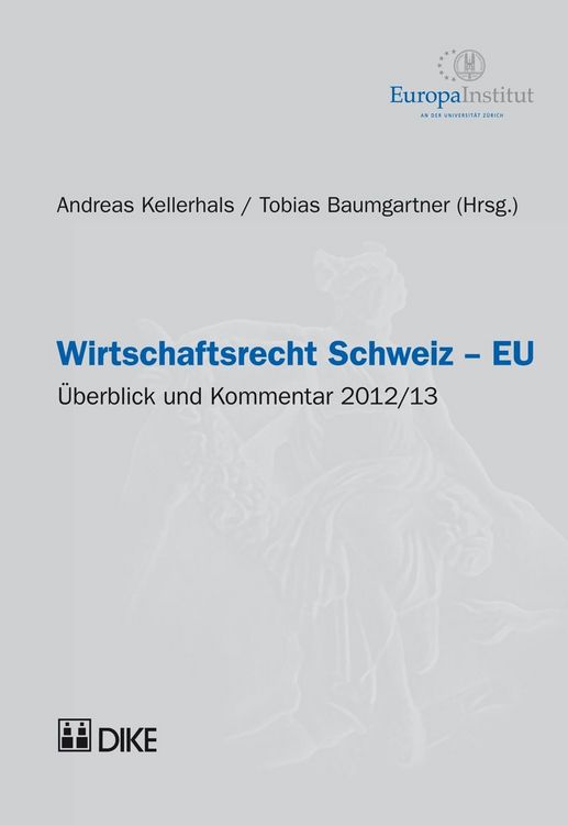 Produktbild: Wirtschaftsrecht Schweiz&ndash;EU
