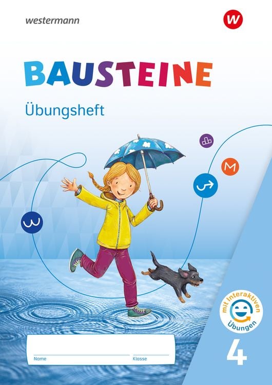 Bild vom Artikel BAUSTEINE Sprachbuch und Spracharbeitshefte. Übungsheft 4 mit interaktiven Übungen Ausgabe 2021 vom Autor Björn Bauch
