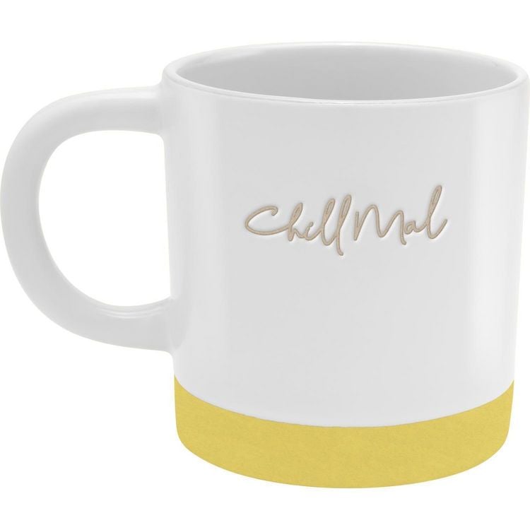 Produktbild: GRUSS & CO Tasse mit Gravur "Chill mal"