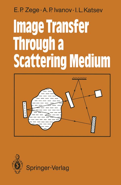 Produktbild: Image Transfer Through a Scattering Medium