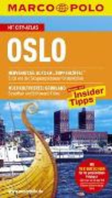 Produktbild: MARCO POLO Reisef&uuml;hrer Oslo
