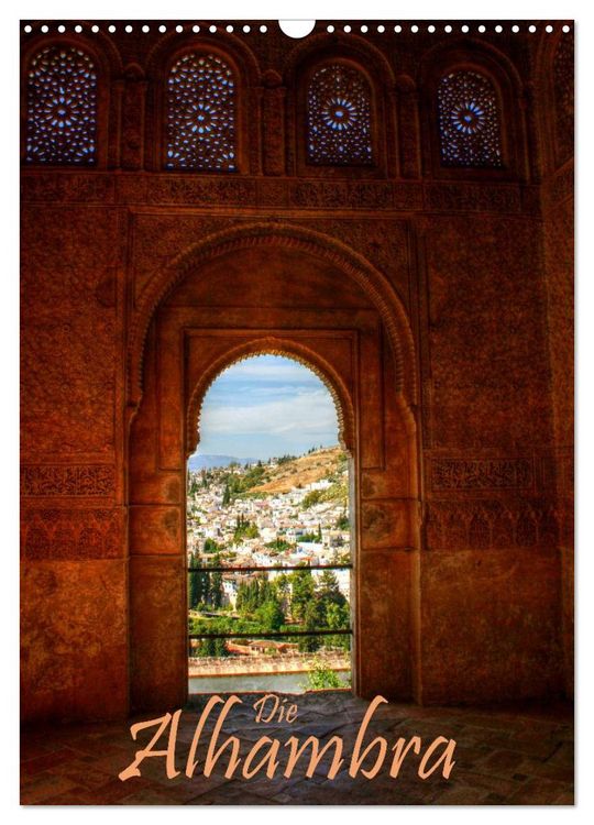 Produktbild: Die Alhambra (Wandkalender 2026 DIN A3 hoch), CALVENDO Monatskalender