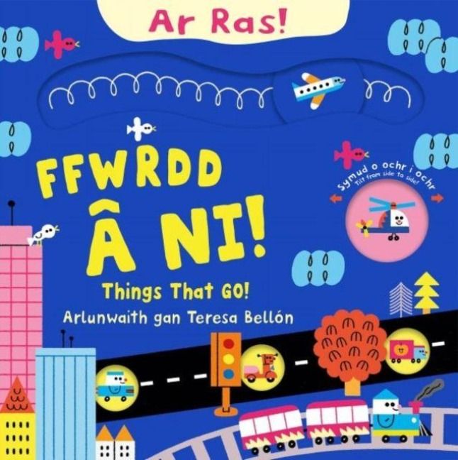 Produktbild: Ar Ras: Ffwrdd a Ni! | Things that go!