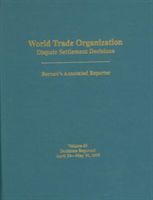 Produktbild: World Trade Organization: World Trade Organization Dispute S