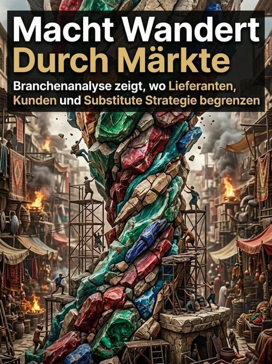 Produktbild: Macht Wandert Durch M&auml;rkte