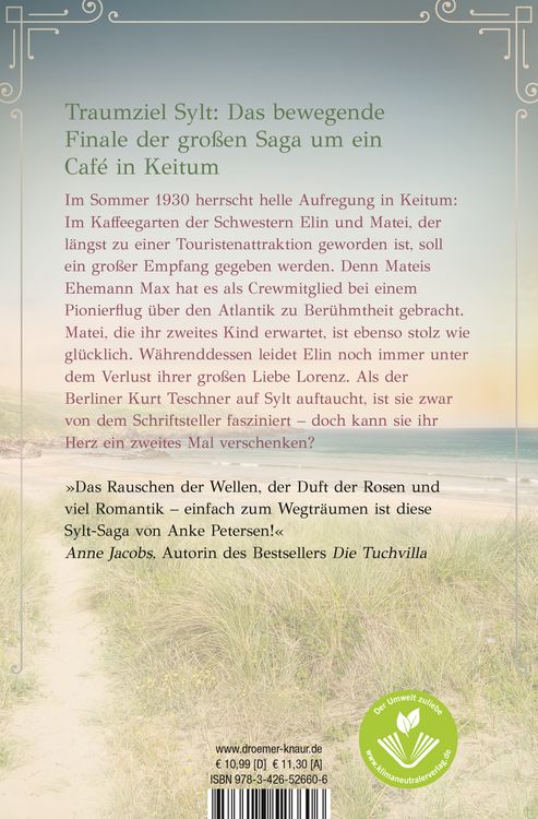 Produktbild: Der Kaffeegarten. Das Leuchten der See