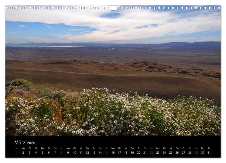 Produktbild: Im Nationalpark Torres del Paine (Chile) (Wandkalender 2026 DIN A3 quer), CALVENDO Monatskalender