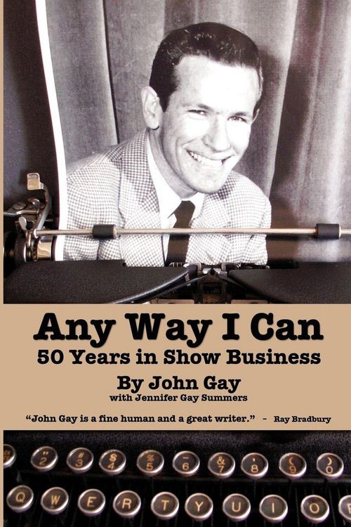 Produktbild: Any Way I Can - Fifty Years in Show Business