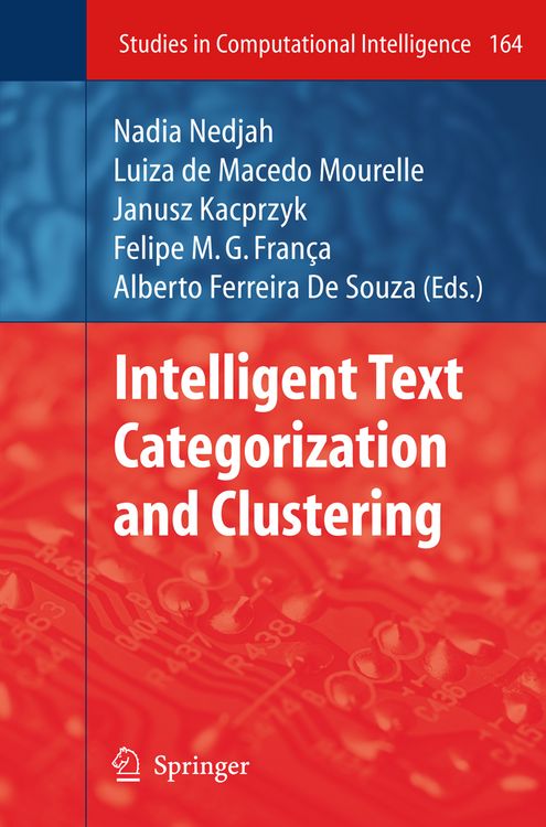 Produktbild: Intelligent Text Categorization and Clustering