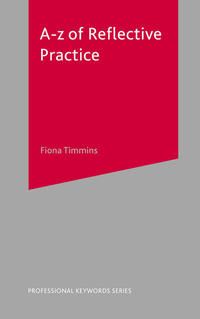 Produktbild: A-Z of Reflective Practice