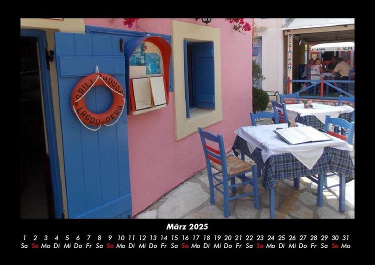 Produktbild: Griechenland 2025 Fotokalender DIN A3