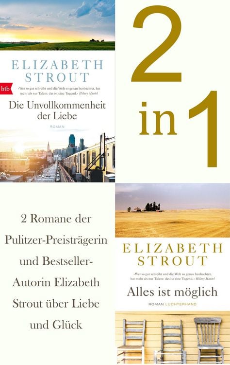 Produktbild: Die Unvollkommenheit der Liebe / Alles ist m&ouml;glich (2in1 Bundle)