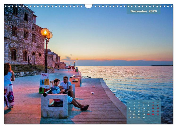 Produktbild: POREC in Magie getaucht! (Wandkalender 2026 DIN A3 quer), CALVENDO Monatskalender