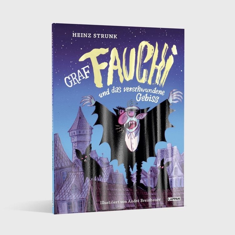 Produktbild: Graf Fauchi und das verschwundene Gebiss