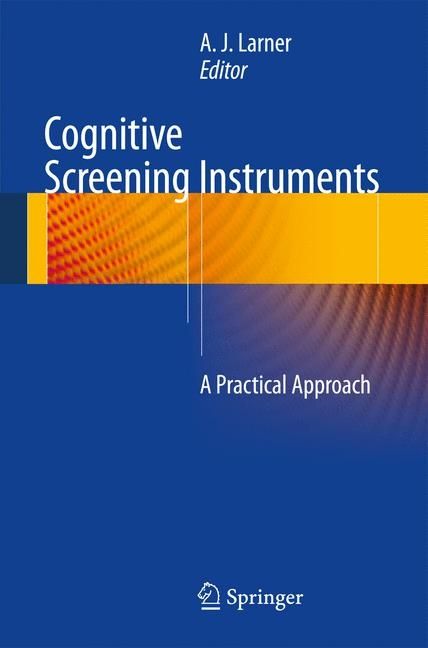 Produktbild: Cognitive Screening Instruments