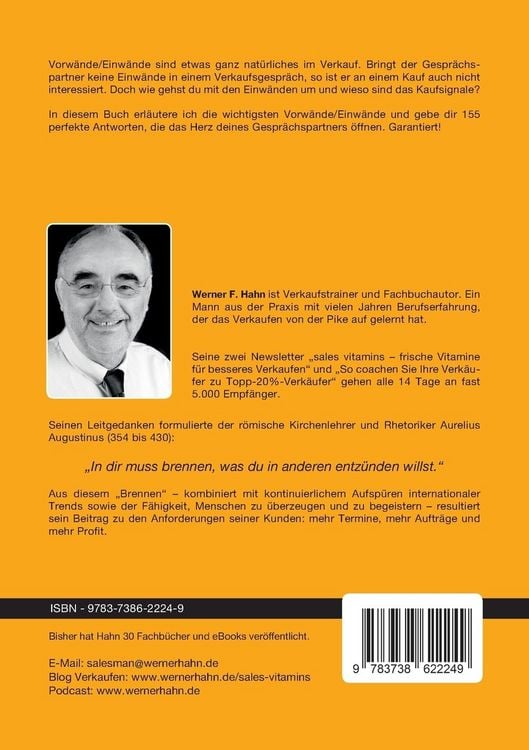 Produktbild: Vorwand? Einwand? Kaufsignal!