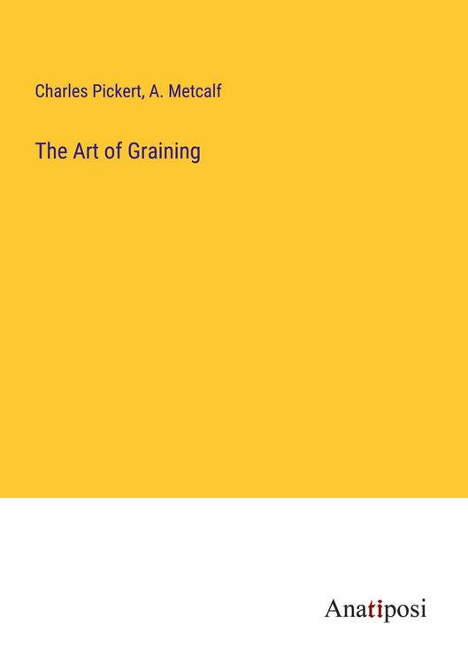 Produktbild: The Art of Graining