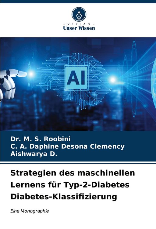 Produktbild: Strategien des maschinellen Lernens f&uuml;r Typ-2-Diabetes Diabetes-Klassifizierung