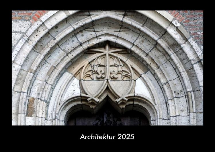 Produktbild: Architektur 2025 Fotokalender DIN A3