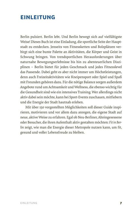 Produktbild: Fit in Berlin
