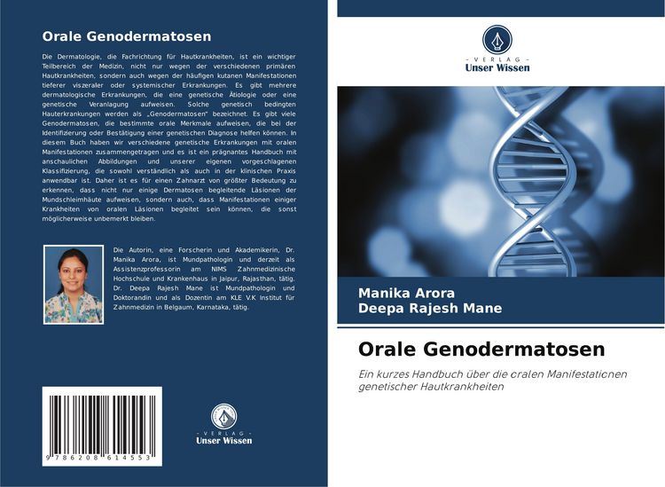 Produktbild: Orale Genodermatosen