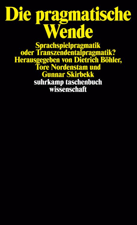 Produktbild: Die pragmatische Wende