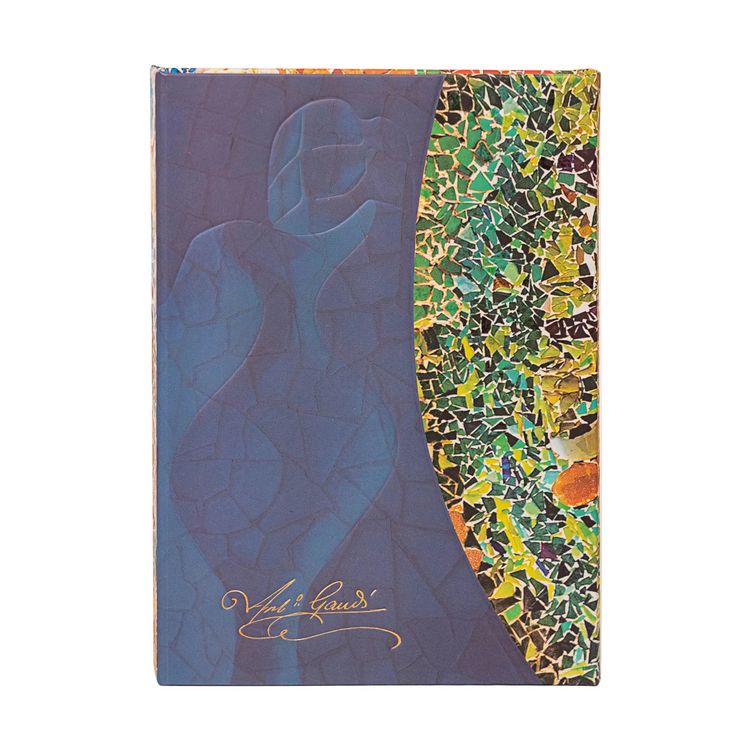 Produktbild: Hardcover Notizbuch, Gaudis Sonne, Midi, Liniert