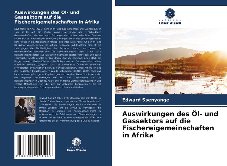 Produktbild: Auswirkungen des &Ouml;l- und Gassektors auf die Fischereigemeinschaften in Afrika