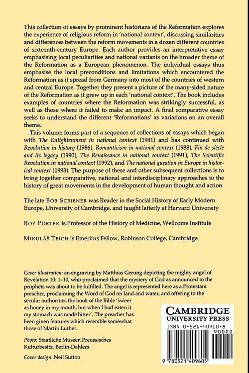 Produktbild: The Reformation in National Context
