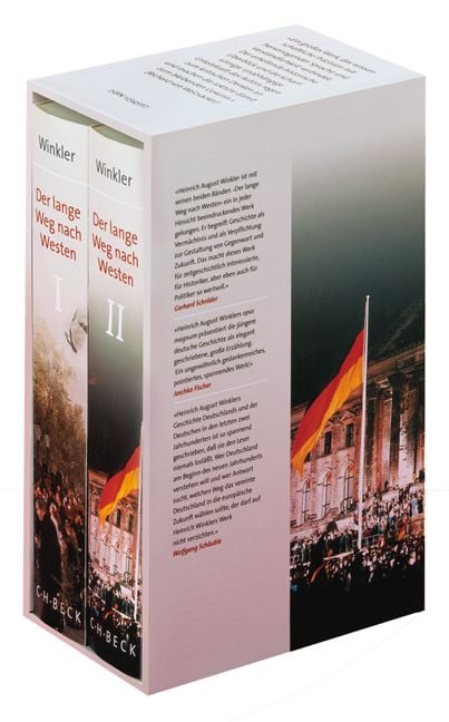 Produktbild: Der lange Weg nach Westen Gesamtwerk
